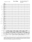 I'm A Man - Score Only