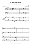 Be Thou My Vision - Cello Duet with Piano (Chords)