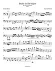 Bass Trombone Etude in Bb Major (Class I)