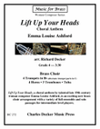 Anthem: Lift Up Your Head for Brass Choir