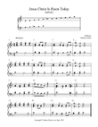 Jesus Christ Is Risen Today (2 octave handbells)