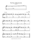The Day of Resurrection (2 octave handbells)