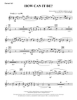How Can It Be? - Bb Clarinet 1 & 2