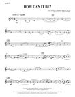 How Can It Be? - Violin 2