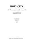 Holy City