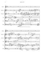 Holy City Brass Quintet scores gallery preview page 4