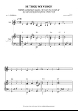 Be Thou My Vision - French Horn Solo with Piano (Chords) mini preview