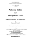 Artistic Solos for Trumpet and Piano - PIano Accompanimet Only