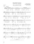 Beautiful Sunday (from The Daily Ukulele) (arr. Jim Beloff)