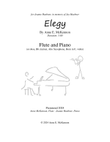 Elegy