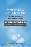 Mary, Did You Know?
