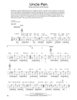 Uncle Pen (arr. Fred Sokolow)