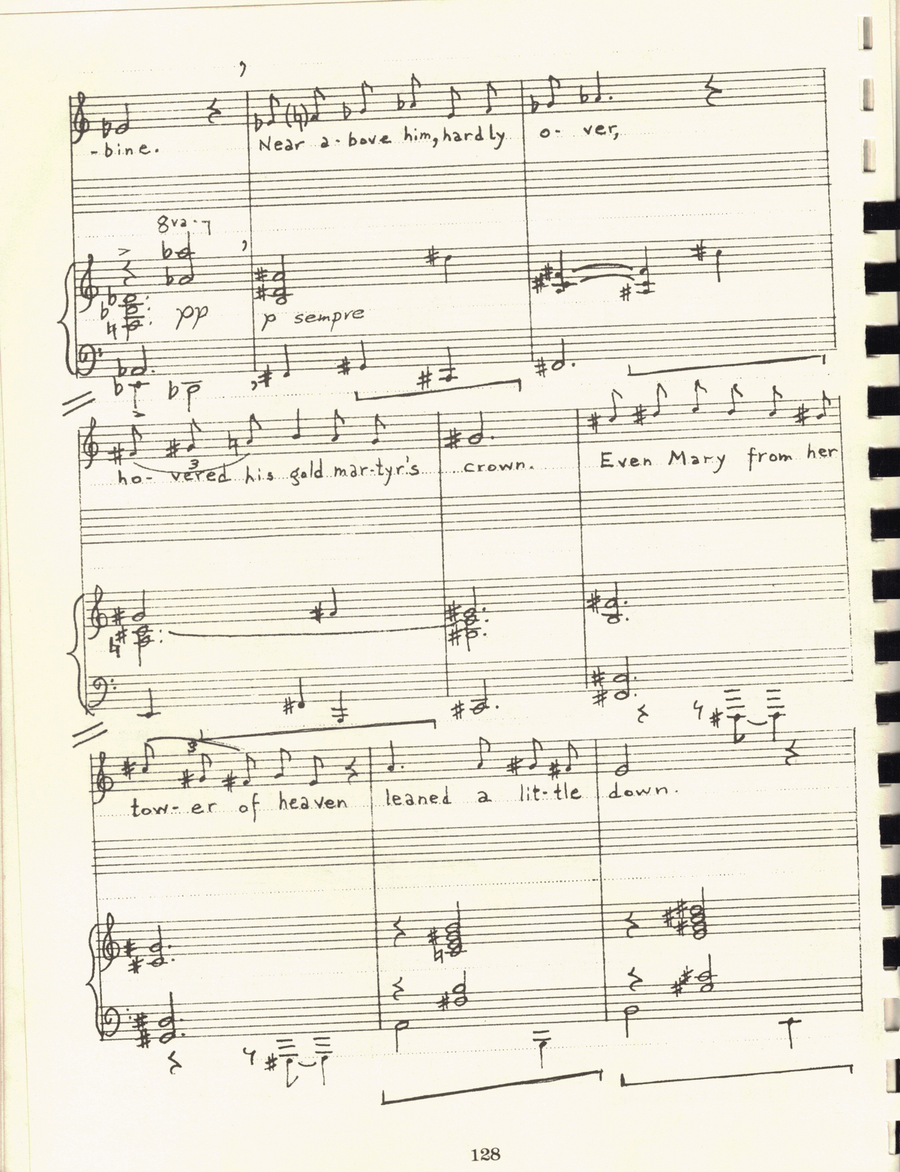 San Sebastiano San Sebastiano Piano, Vocal scores gallery preview page 2