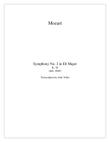Symphony No. 3 in Eb Major K. 18 (attr. Abel)