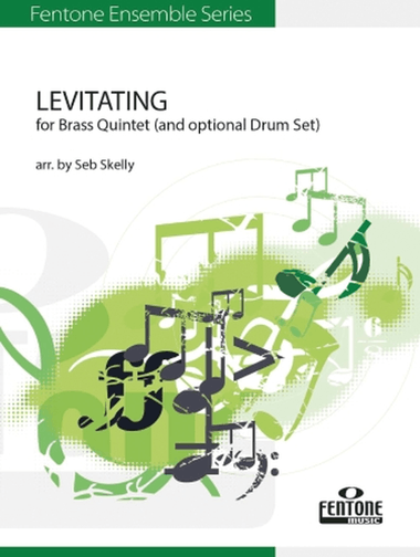 Levitating (for Brass Quintet) (arr. Seb Skelly)