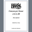 Canzon per Sonar A 4-5, III