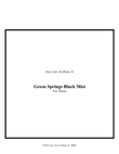 Green Spring Black Mist
