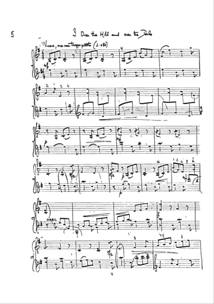 Welcome Joy and Welcome Sorrow Score scores gallery preview page 5