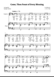 Come Thou Fount of Every Blessing