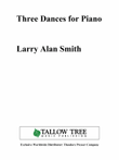 Three Dances for Piano