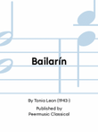 Bailarín