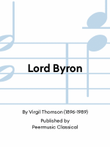 Lord Byron