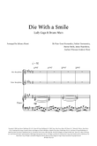 Die With A Smile