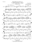 Alto Sax/Piano: Brahms' Lullaby/Cradle Song (Wiegenlied, Op. 49 No. 4)