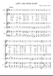 Lord, I am Thine alone