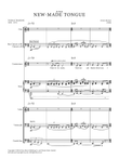 New-Made Tongue - Full Score