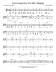 Easter Song Hear The Bells Ringing