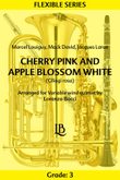 Cherry Pink And Apple Blossom White