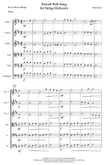 French Folk Song for String Orchestra