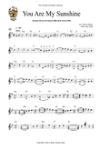 You Are My Sunshine mini preview