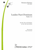 Laudate Pueri Dominum. Psalm 112