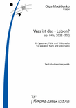 Was ist das - Leben? (What is that - Life ?)