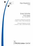 Erste Schritte op. 118 für Flöte solo
