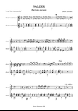 VALZER FOR TWO GUITARS