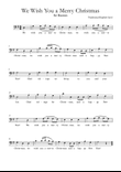 We Wish You a Merry Christmas ( Basson Solo)
