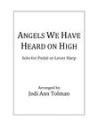 Angels We Have Heard on High, Harp Solo