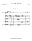 The Anchor Song