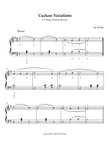 Cuckoo Variations For Beginners