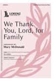 We Thank You, Lord, for Family