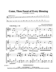Come, Thou Fount of Every Blessing (Digital Download)