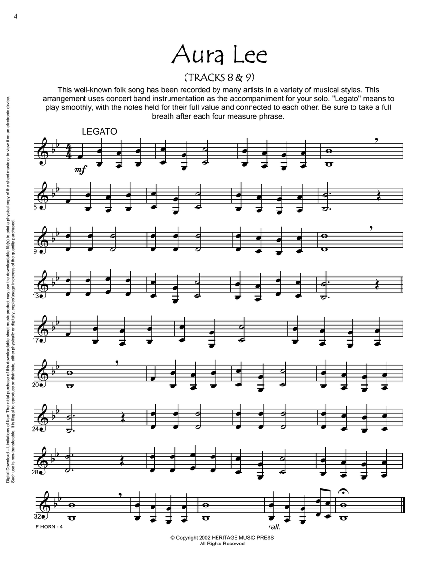 JumpStart - F Horn (Digital Download) Horn - Digital Sheet Music page 4