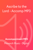Ascribe to the Lord - Accomp MP3