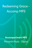 Redeeming Grace - Accomp MP3
