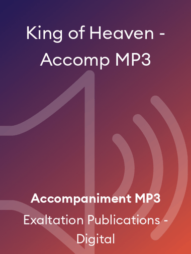 King of Heaven - Accomp MP3