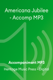 Americana Jubilee - Accomp MP3