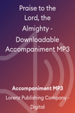 Praise to the Lord, the Almighty - Downloadable Accompaniment MP3